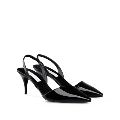 Shop Stella Mccartney Kapoor Sandals In Black
