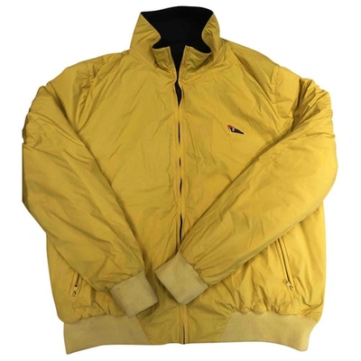 Pre-owned Louis Vuitton Yellow Jacket
