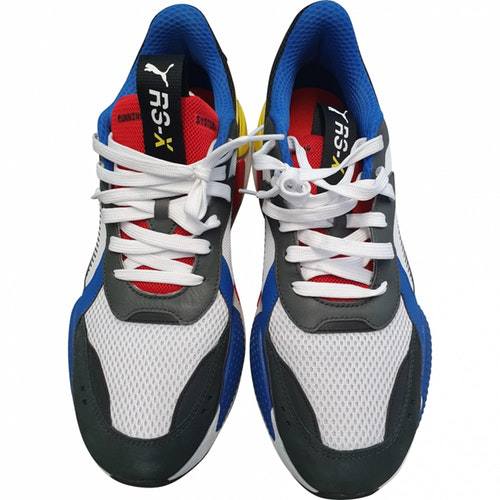puma multi coloured trainers