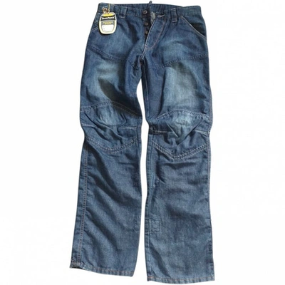 Pre-owned Belstaff Blue Cotton Jeans