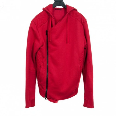 Pre-owned Balmain Jacket In Red