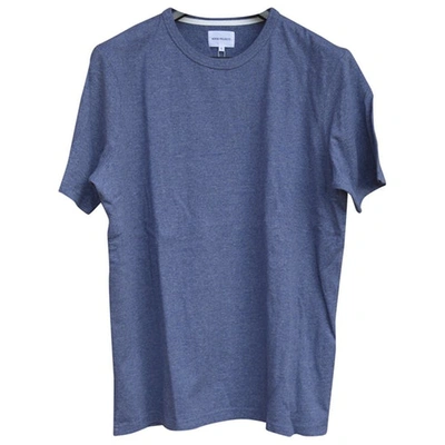 Pre-owned Norse Projects Blue Cotton T-shirts