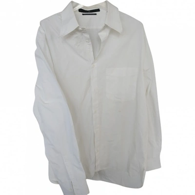 Pre-owned Stone Island Shirt In White