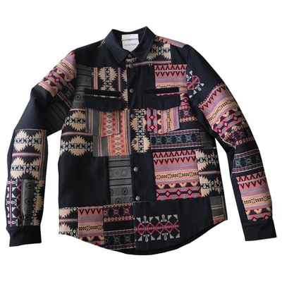 Pre-owned Valentino Multicolour Cotton Jacket