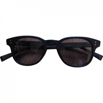Pre-owned Dita Black Sunglasses
