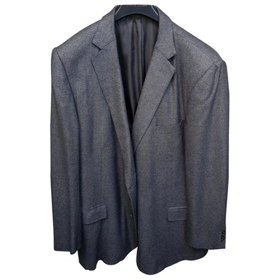 Pre-owned Ermenegildo Zegna Cashmere Vest In Anthracite