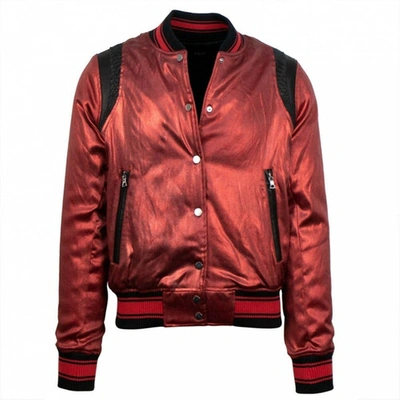 Pre-owned Amiri Red Silk Jackets