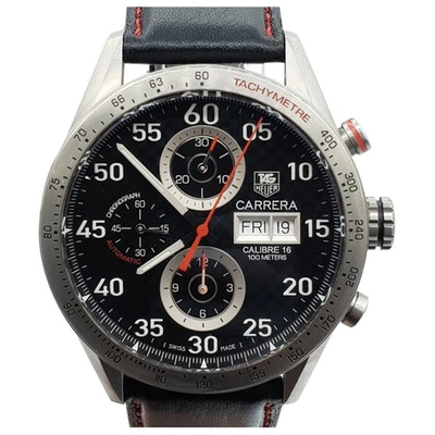 Pre-owned Tag Heuer Carrera Watch In Other