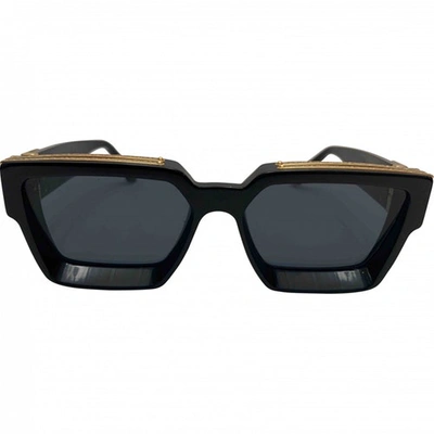 Pre-owned Louis Vuitton 1.1 Millionnaires Black Sunglasses