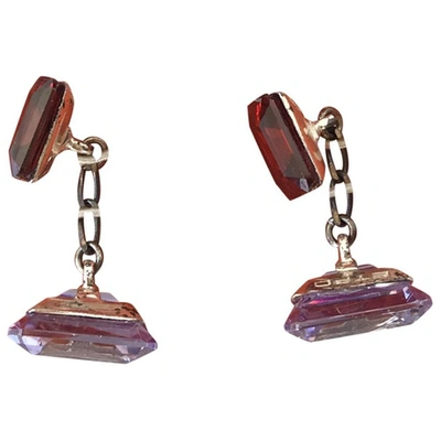 Pre-owned Etro Multicolour Metal Cufflinks