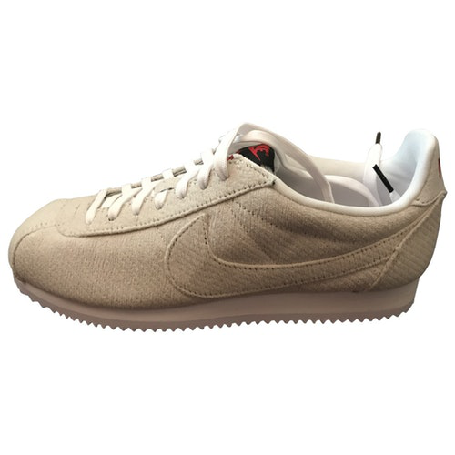 nike cortez beige