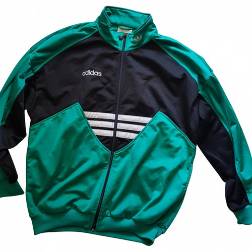 adidas originals green jacket