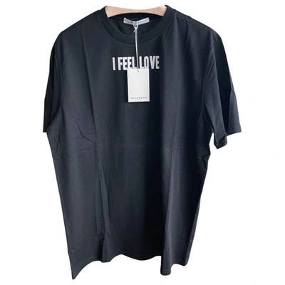 Pre-owned Givenchy Black Cotton T-shirts