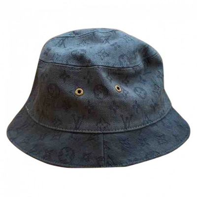 Louis Vuitton - Authenticated Hat - Cotton Blue for Men, Very Good Condition