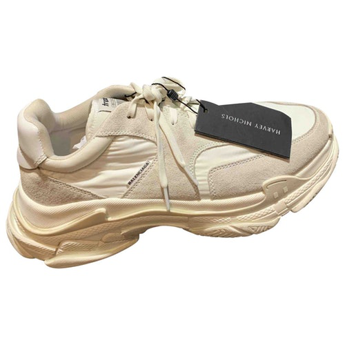 Grau Balenciaga Triple S Schuhe Austria 714FUWC