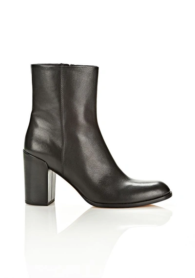 Shop Alexander Wang Donna Boot In Black