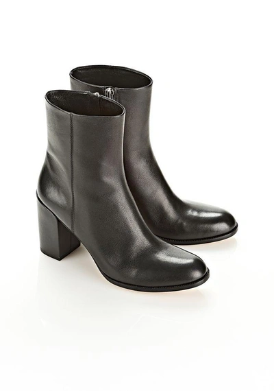 Shop Alexander Wang Donna Boot In Black