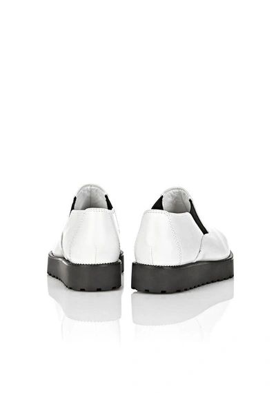 Shop Alexander Wang Catherine Oxford Creeper In White