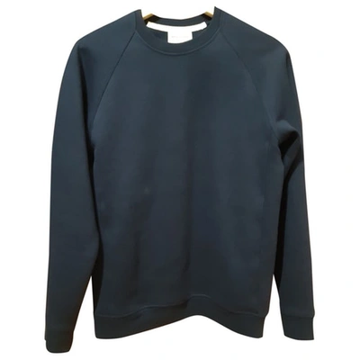 Pre-owned Norse Projects Blue Cotton Knitwear & Sweatshirts