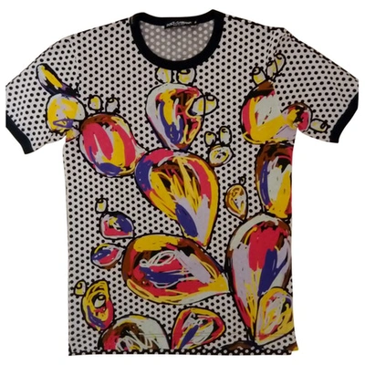 Pre-owned Dolce & Gabbana Multicolour Cotton T-shirts