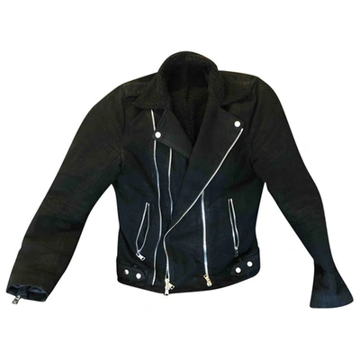 Pre-owned Balmain Black Cotton Jacket