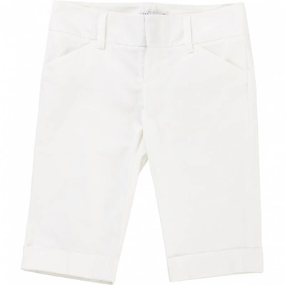 Pre-owned Alice And Olivia White Cotton Shorts