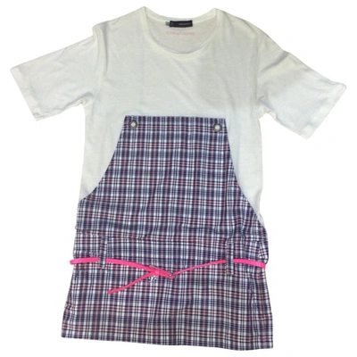 Pre-owned Dsquared2 Multicolour Cotton Dress