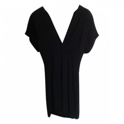 Pre-owned Barbara Bui Dress In Black