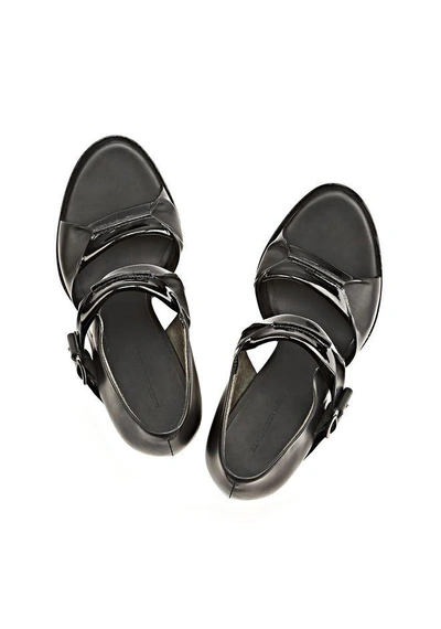 Shop Alexander Wang Kai High Heel Sandal In Black