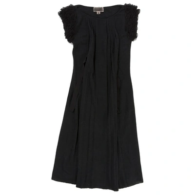 Pre-owned Giambattista Valli Black Dress