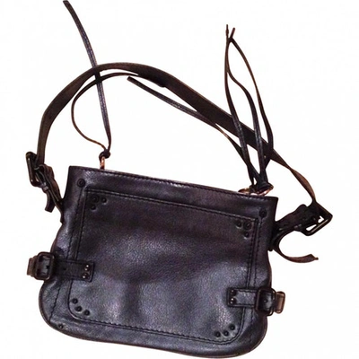 Pre-owned Chloé Blue Leather Handbag