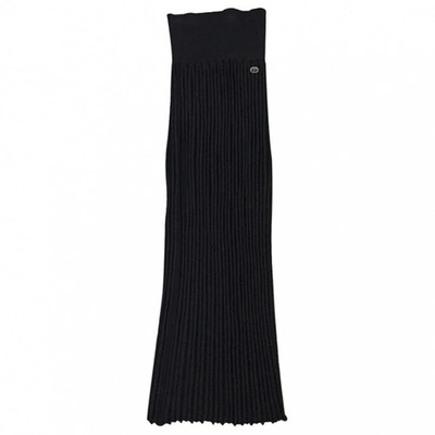 Pre-owned Chanel Mid-length Skirt In Black