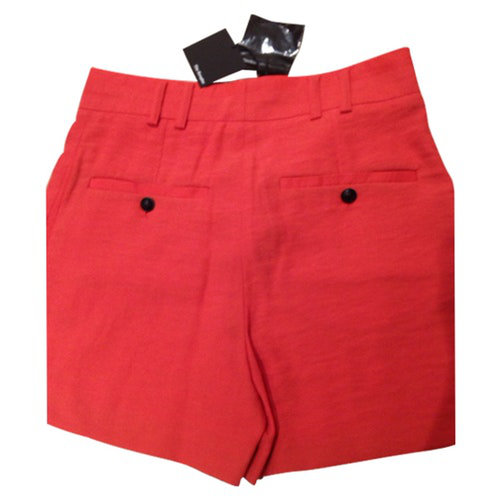 The Kooples Red Cotton Shorts | ModeSens