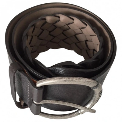 Pre-owned Patrizia Pepe Brown Leather Belt