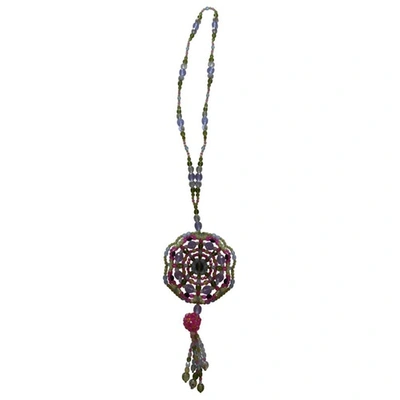 Pre-owned Emilio Pucci Multicolour Glass Necklace