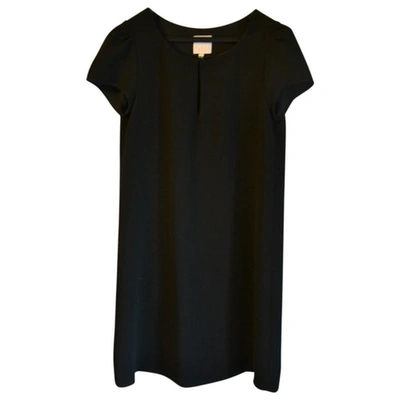 Pre-owned Gerard Darel Dress In Black