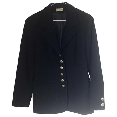 Pre-owned Gerard Darel Black Wool Jacket