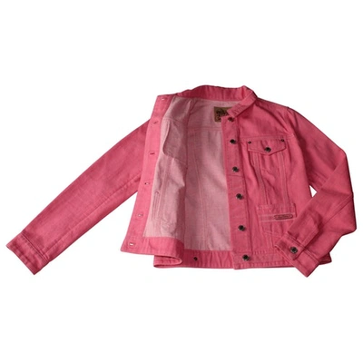 Jacket Louis Vuitton Pink size 40 IT in Cotton - 26002926