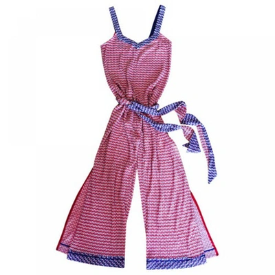 Pre-owned Missoni Jumpsuit In Pink
