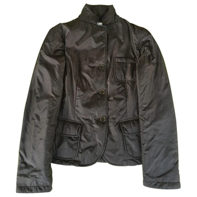 Pre-owned Aspesi Brown Polyester Jacket