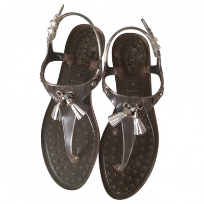 Pre-owned Tod's Rubber Sandals