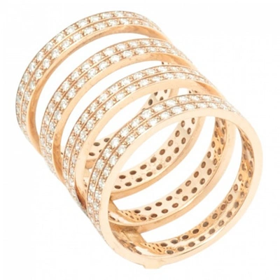 Pre-owned Repossi Berbère Gold Pink Gold Ring