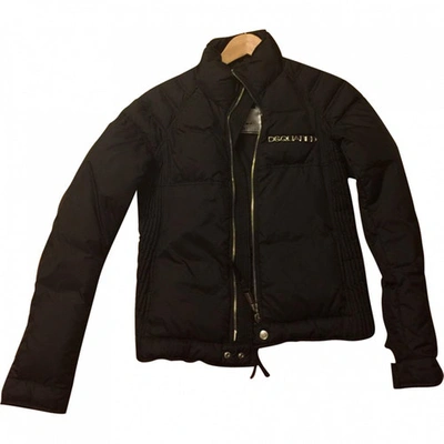 Pre-owned Dsquared2 Black Winter Jacket