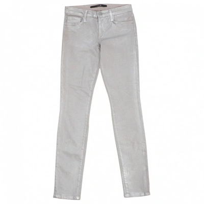 Pre-owned Joe's Jeans In Grey