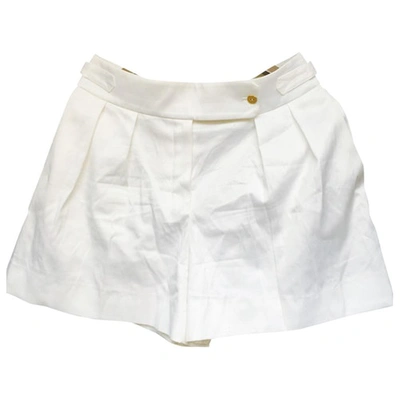 Pre-owned Saint Laurent Shorts In White