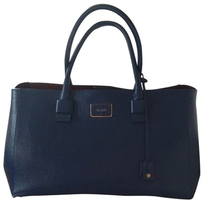 Pre-owned Marc Jacobs Bag In Blue