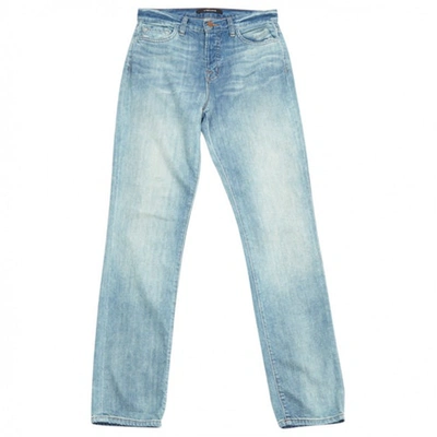 Pre-owned J Brand Jeans In Blue