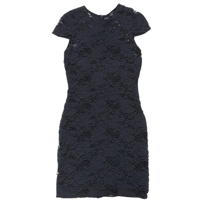 Pre-owned L Agence Navy Cotton Dress