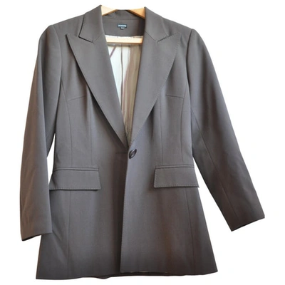 Pre-owned Joseph Suit Jacket In Brown