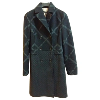 Pre-owned Alessandro Dell'acqua Black Wool Coat